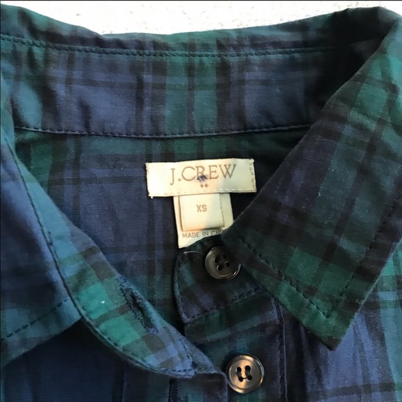 J. crew plaid shirt - Picture 3 of 5